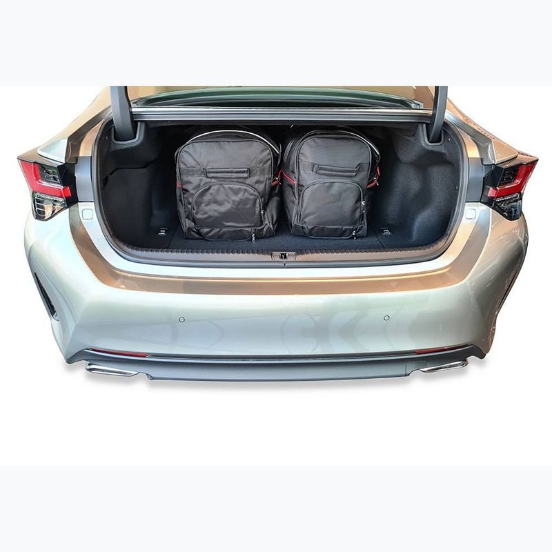 KJUST Lexus Rc csomagtartó táska szett 2015-2021 4 db fekete. 16