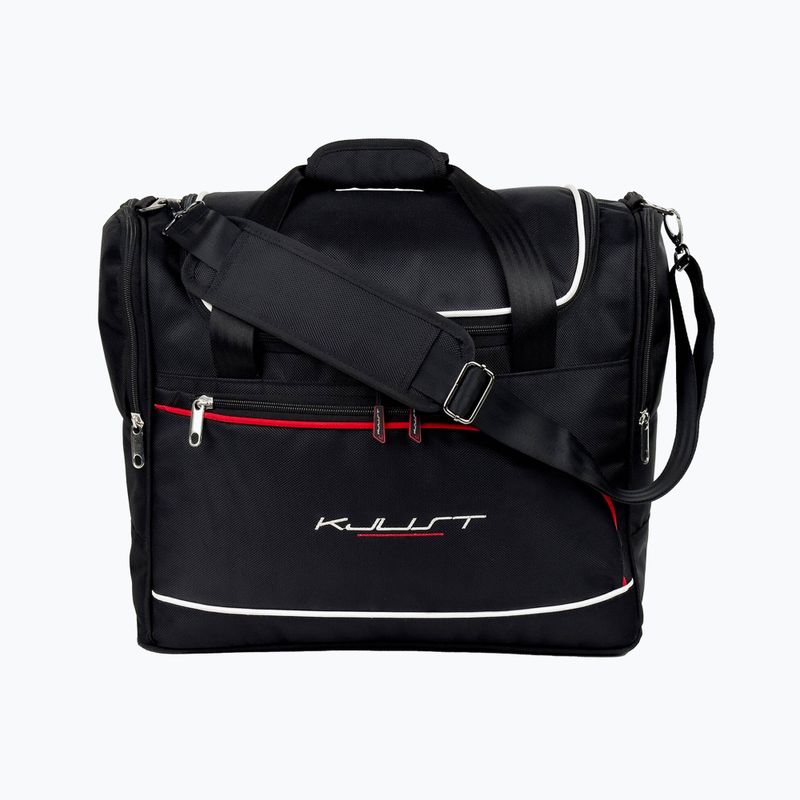 KJUST Audi A4 Allroad 2016+ csomagtartó táska szett 5 db fekete 4