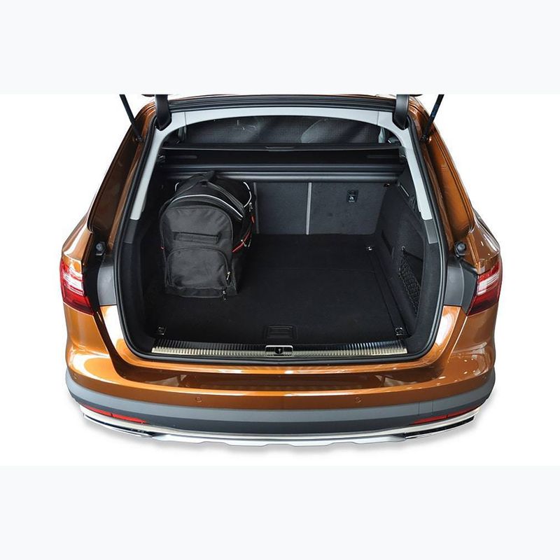 KJUST Audi A4 Allroad 2016+ csomagtérzsák szett 5 db fekete 17