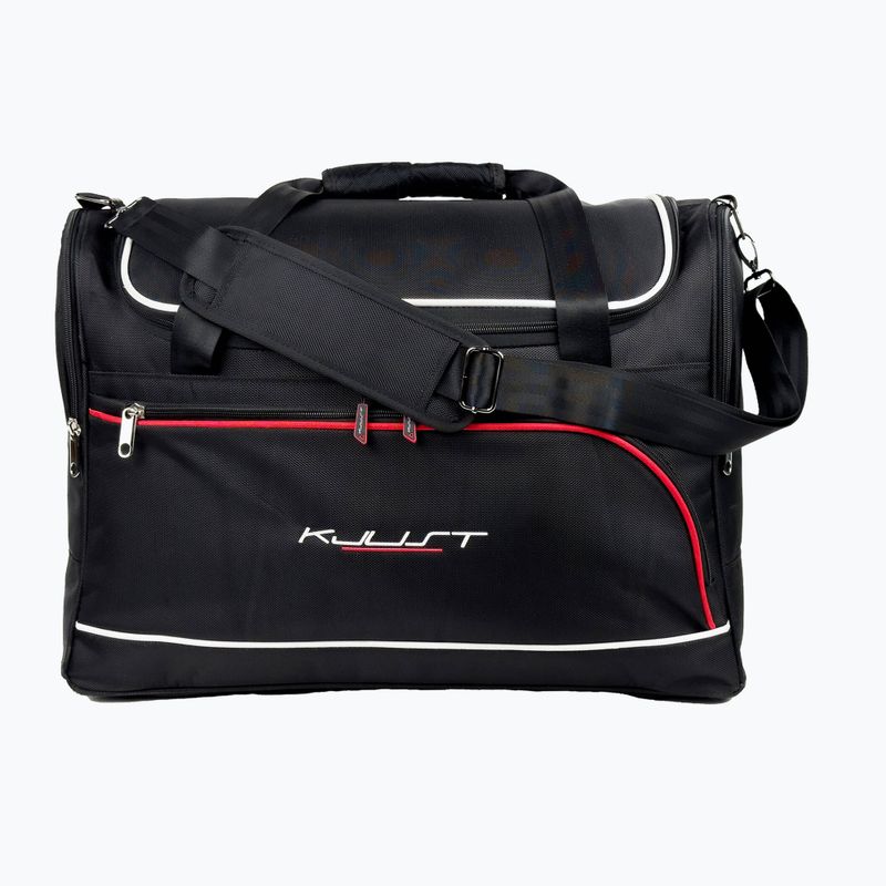 KJUST Toyota Yaris 2019+ csomagtartó táska szett 3 db fekete. 3