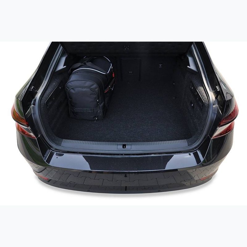 KJUST Skoda Superb Iv Liftback Plug-In Hybrid 2019+ 5 csomagtáska szett fekete. 15