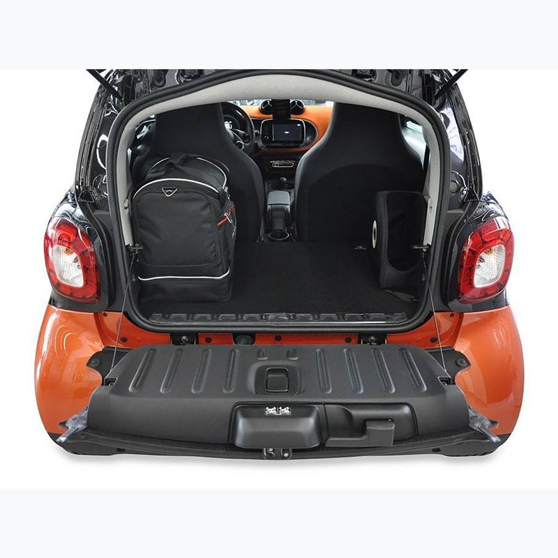 KJUST Smart Fortwo Coupe Ev 2020+ 3 csomagtartó táska szett fekete. 16