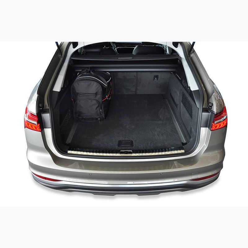 KJUST Audi A6 Allroad csomagtartó táska szett 2019+ 5 db fekete 17