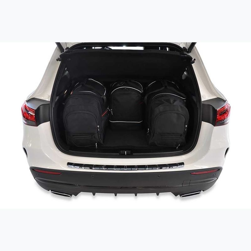 KJUST Mercedes-Benz Gla 2020+ csomagtartó táskakészlet 4 db fekete 15