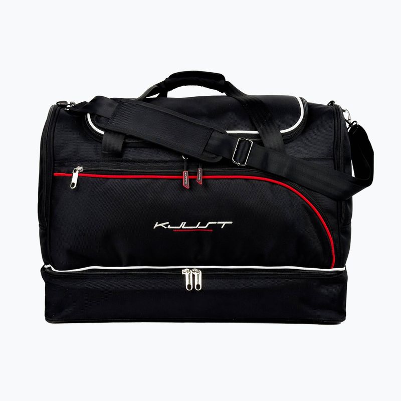 KJUST Honda Cr-V Hev csomagtartó táska szett 2018-2023 4 db fekete 3