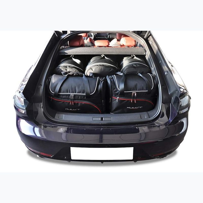 KJUST csomagtáska szett Peugeot 508 Hybrid Phev 2019+ 5 db fekete. 13