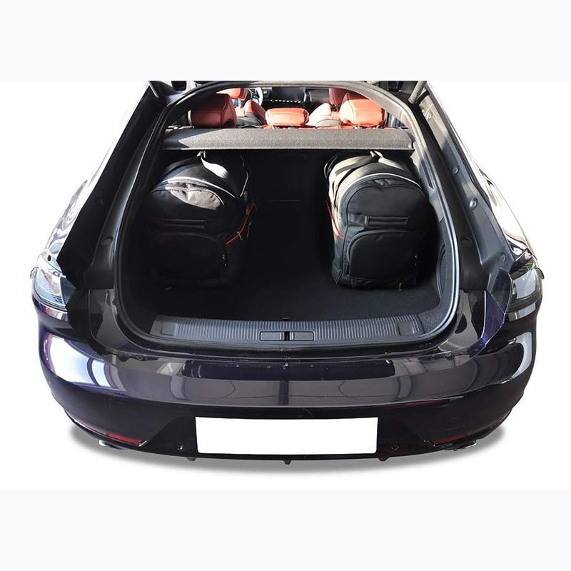 KJUST csomagtáska szett Peugeot 508 Hybrid Phev 2019+ 5 db fekete. 16