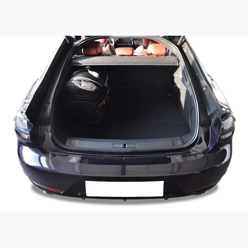 KJUST csomagtáska szett Peugeot 508 Hybrid Phev 2019+ 5 db fekete. 17