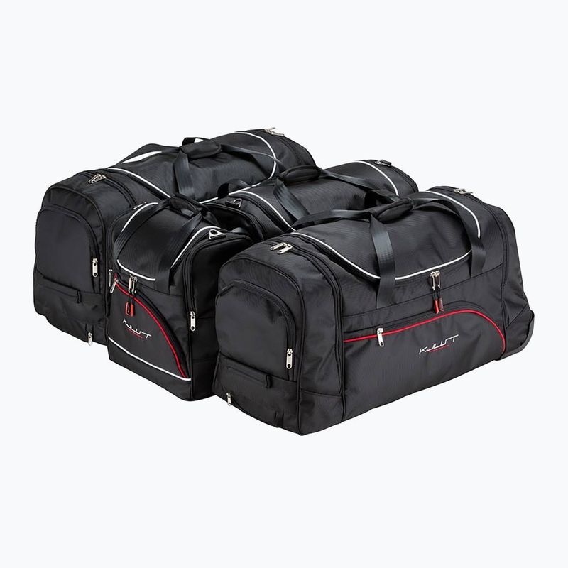KJUST csomagtartó táska szett Citroen C4 Suv 2020+ 4 db fekete