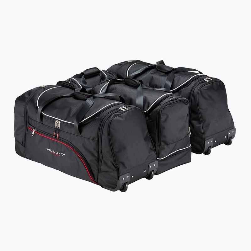 KJUST csomagtartó táska szett Citroen C4 Suv 2020+ 4 db fekete 2