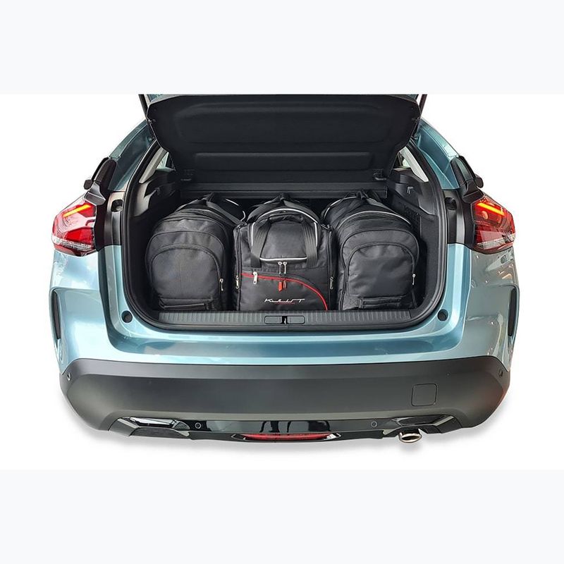 KJUST csomagtartó táska szett Citroen C4 Suv 2020+ 4 db fekete 17