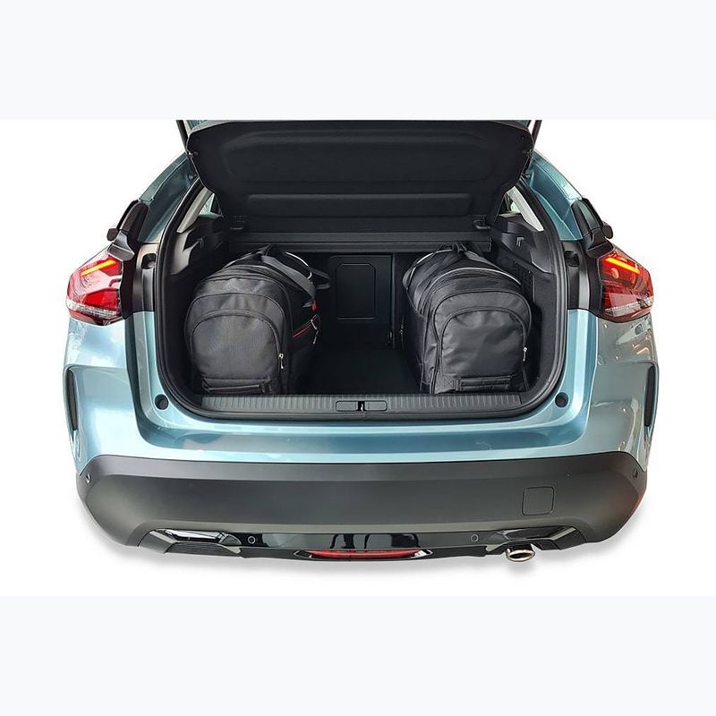 KJUST csomagtartó táska szett Citroen C4 Suv 2020+ 4 db fekete 19