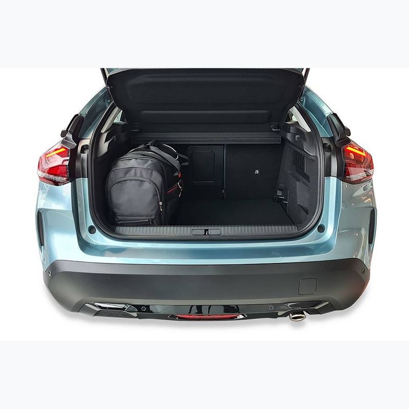 KJUST csomagtartó táska szett Citroen C4 Suv 2020+ 4 db fekete 20