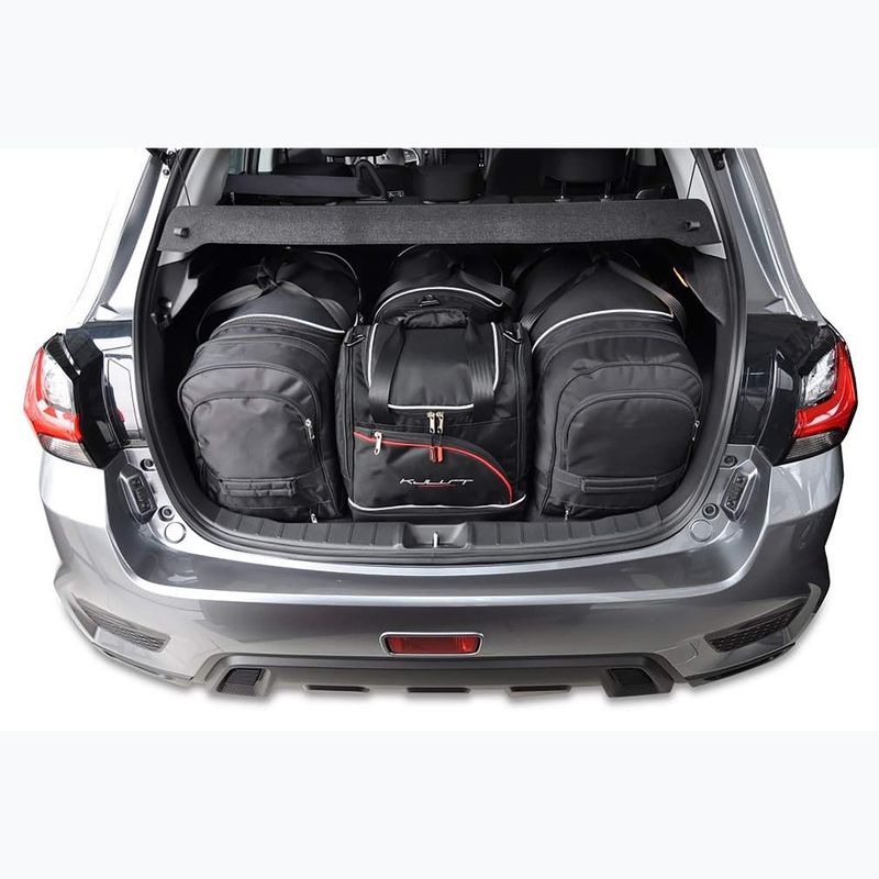 KJUST Mitsubishi Asx csomagtartó táska szett 2010-2021 4 db fekete 5