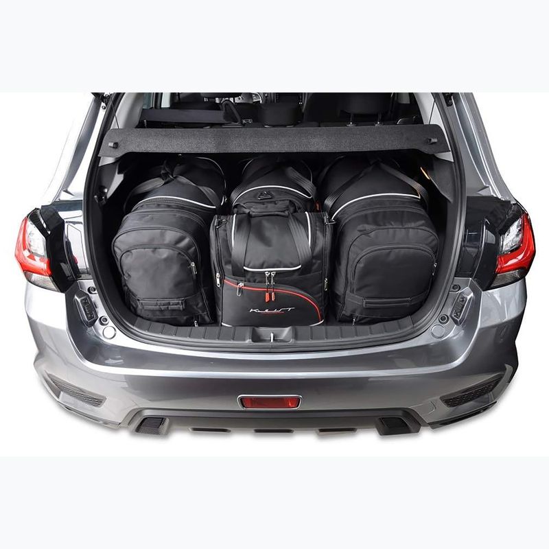 KJUST Mitsubishi Asx csomagtartó táska szett 2010-2021 4 db fekete 5