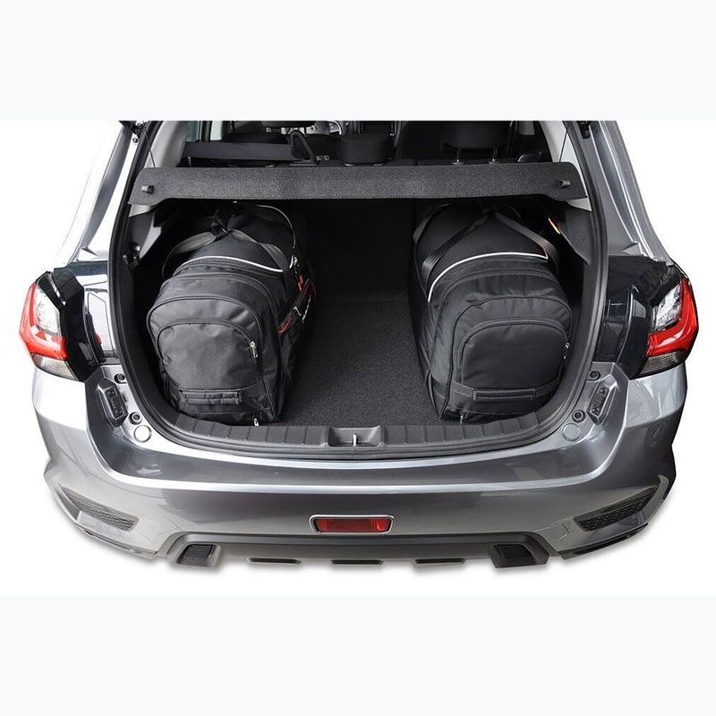 KJUST Mitsubishi Asx csomagtartó táska szett 2010-2021 4 db fekete 7