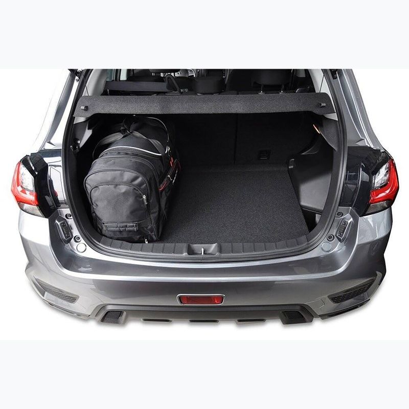 KJUST Mitsubishi Asx csomagtartó táska szett 2010-2021 4 db fekete 8