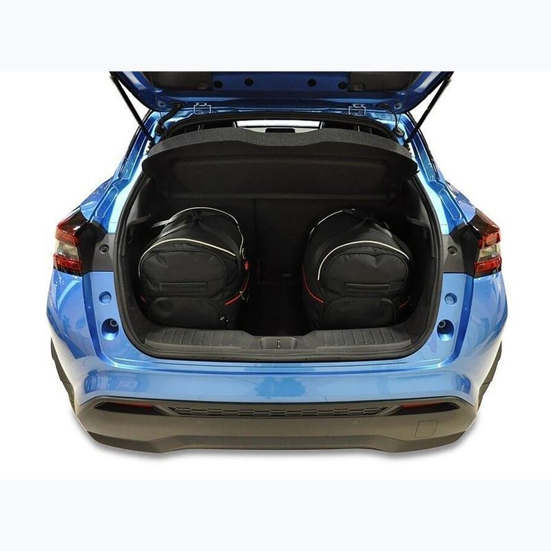 KJUST Nissan Juke 2019+ csomagtartó táska szett 3 db fekete. 14
