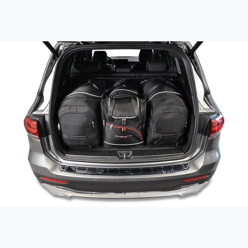 KJUST Mercedes-Benz Glb csomagtáska szett 2019+ 4 db fekete. 14