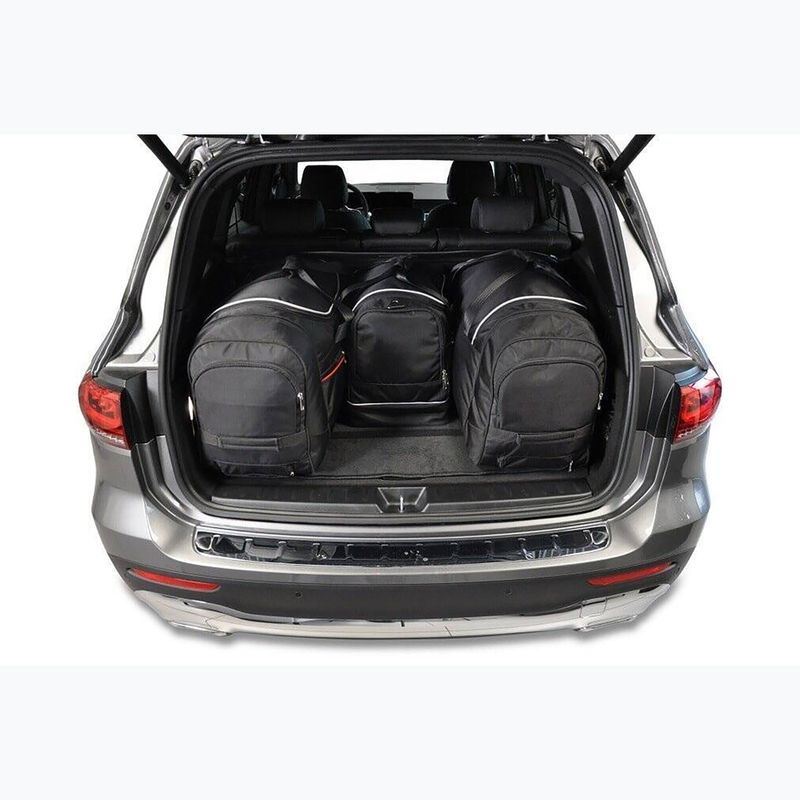 KJUST Mercedes-Benz Glb csomagtáska szett 2019+ 4 db fekete. 15