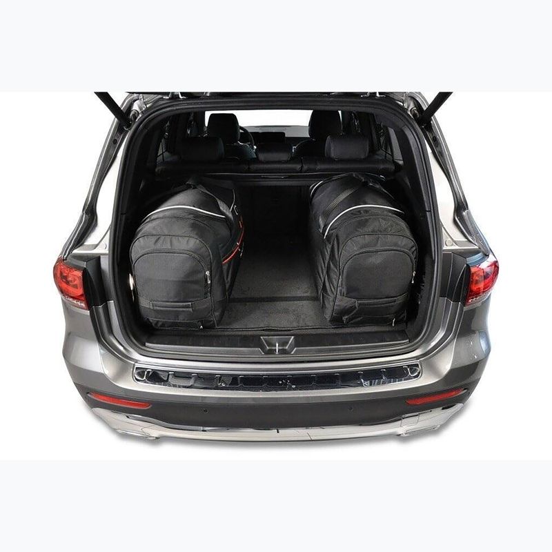 KJUST Mercedes-Benz Glb csomagtáska szett 2019+ 4 db fekete. 16