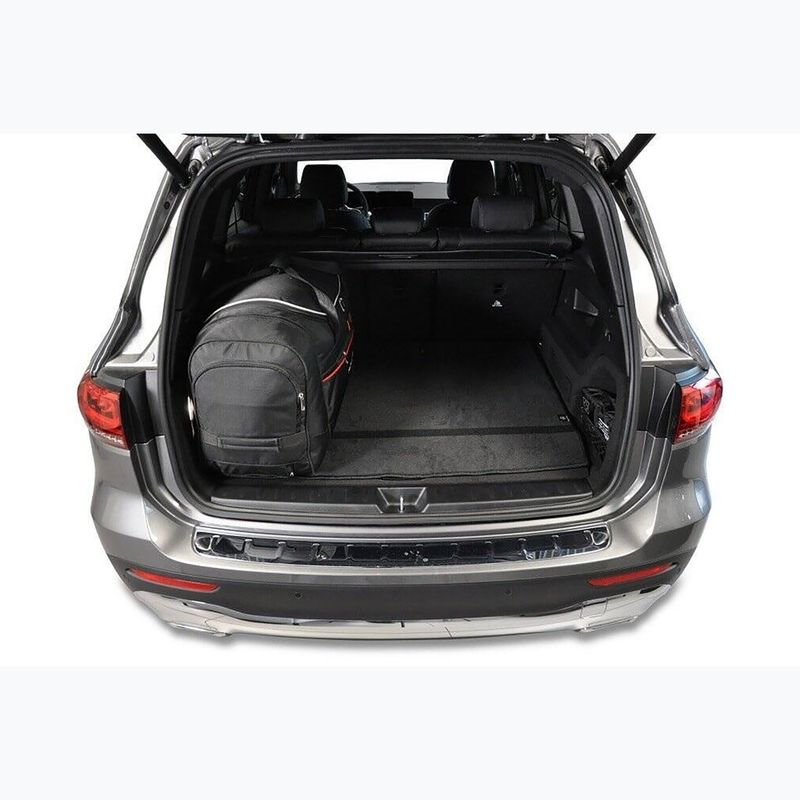 KJUST Mercedes-Benz Glb csomagtáska szett 2019+ 4 db fekete. 17