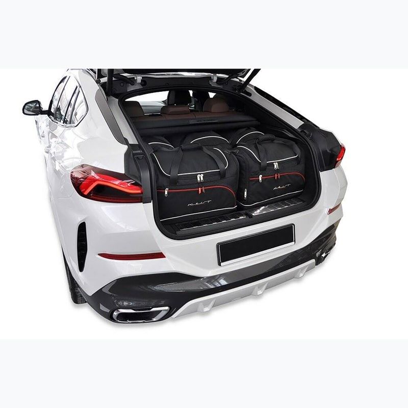 KJUST BMW X6 csomagtartó táska szett 2019+ 5 db fekete 14