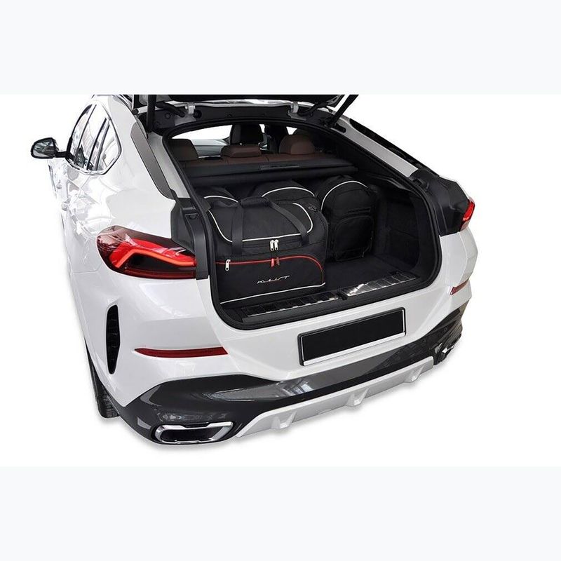 KJUST BMW X6 csomagtartó táska szett 2019+ 5 db fekete 15