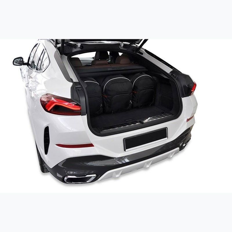 KJUST BMW X6 csomagtartó táska szett 2019+ 5 db fekete 16
