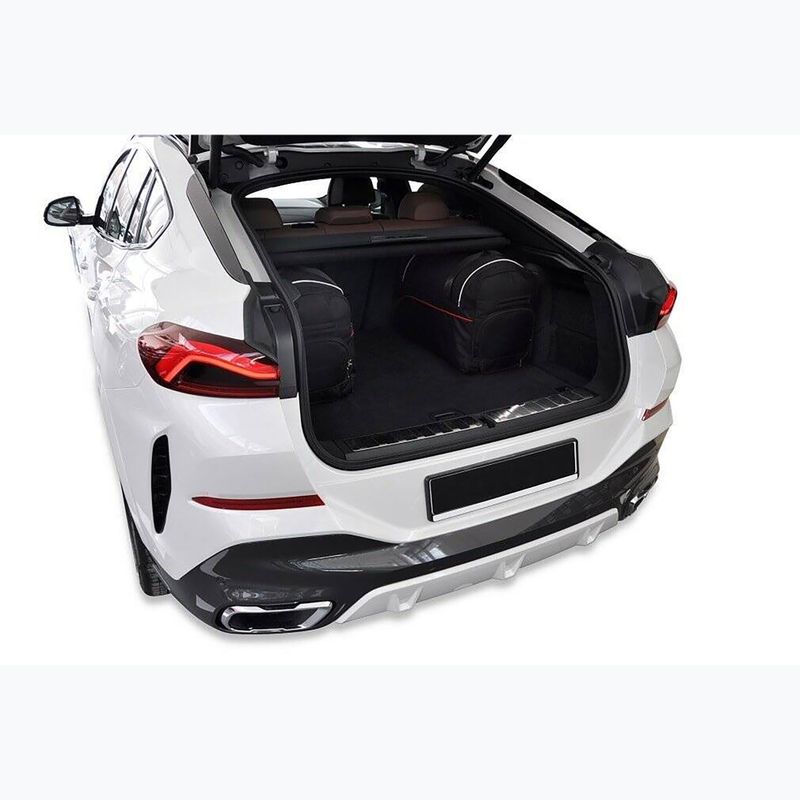 KJUST BMW X6 csomagtartó táska szett 2019+ 5 db fekete 17