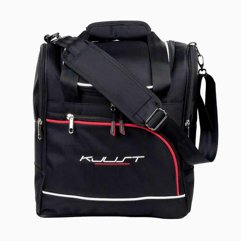 KJUST Volkswagen Id.3 csomagtáska készlet 2019+ 4 db fekete 5