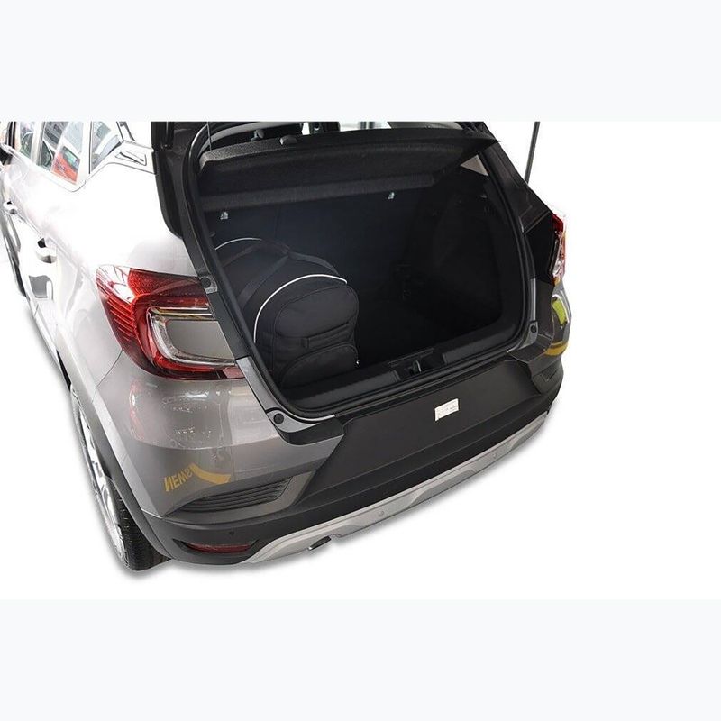 KJUST Renault Captur 2019+ csomagtartó táska szett 3 db fekete. 13