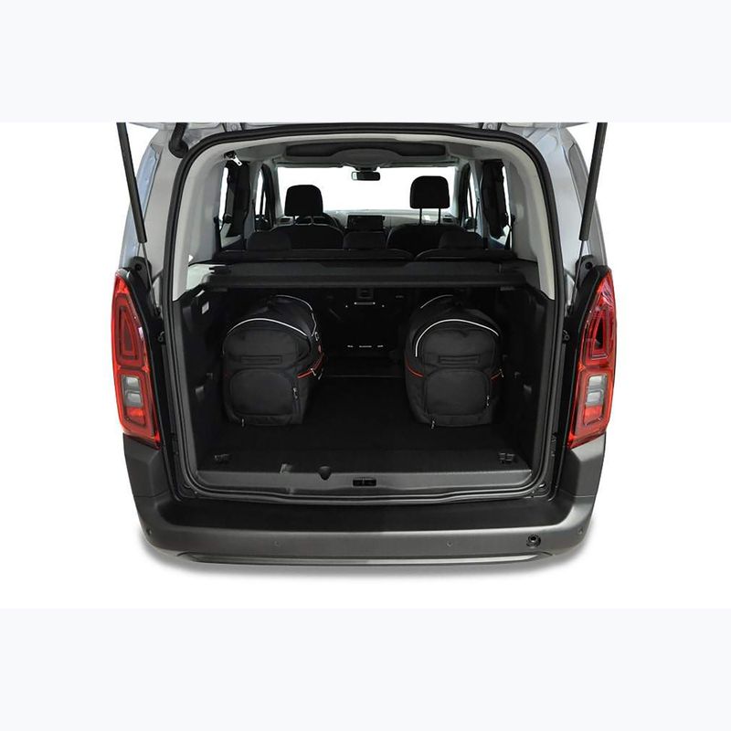 KJUST csomagtartó táska szett Citroen Berlingo M 2018+ 5 db fekete 15