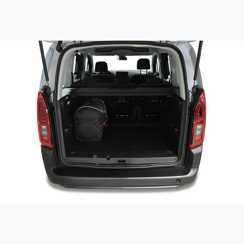 KJUST csomagtartó táska szett Citroen Berlingo M 2018+ 5 db fekete 16