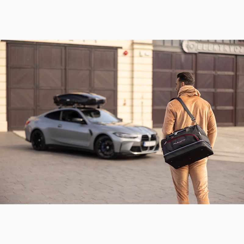 KJUST Ds 3 Crossback poggyász táska szett 2019+ 3 db fekete 14
