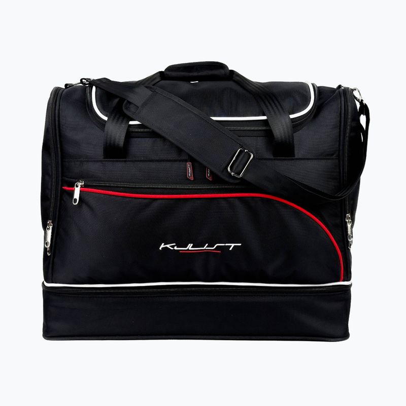 KJUST csomagtartó táska szett Citroen C3 Aircross 2017+ 3 db fekete 2