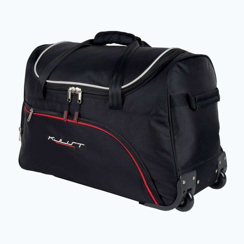 KJUST csomagtartó táska szett Citroen C3 Aircross 2017+ 3 db fekete 3