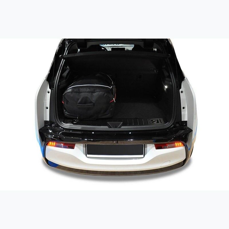 KJUST BMW I3 csomagtartó táska szett 2013-2022 2 db fekete 9