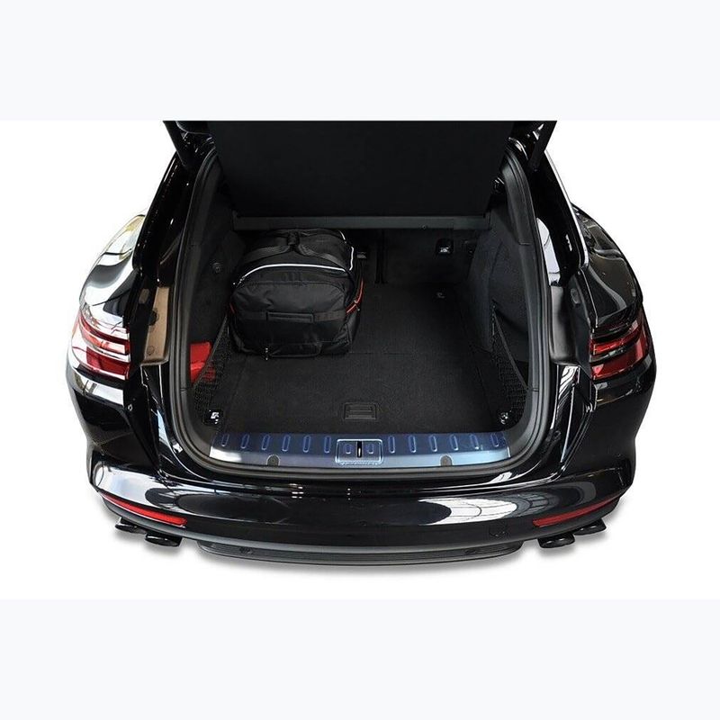 KJUST Porsche Panamera St 2017+ csomagtérzsák szett 4 db fekete. 15