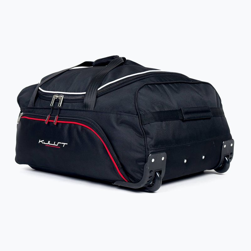 KJUST Porsche Panamera 2016+ 4 csomagtartó táska készlet fekete 3