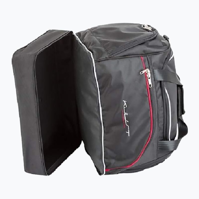 KJUST Porsche Panamera 2016+ 4 csomagtartó táska készlet fekete 4