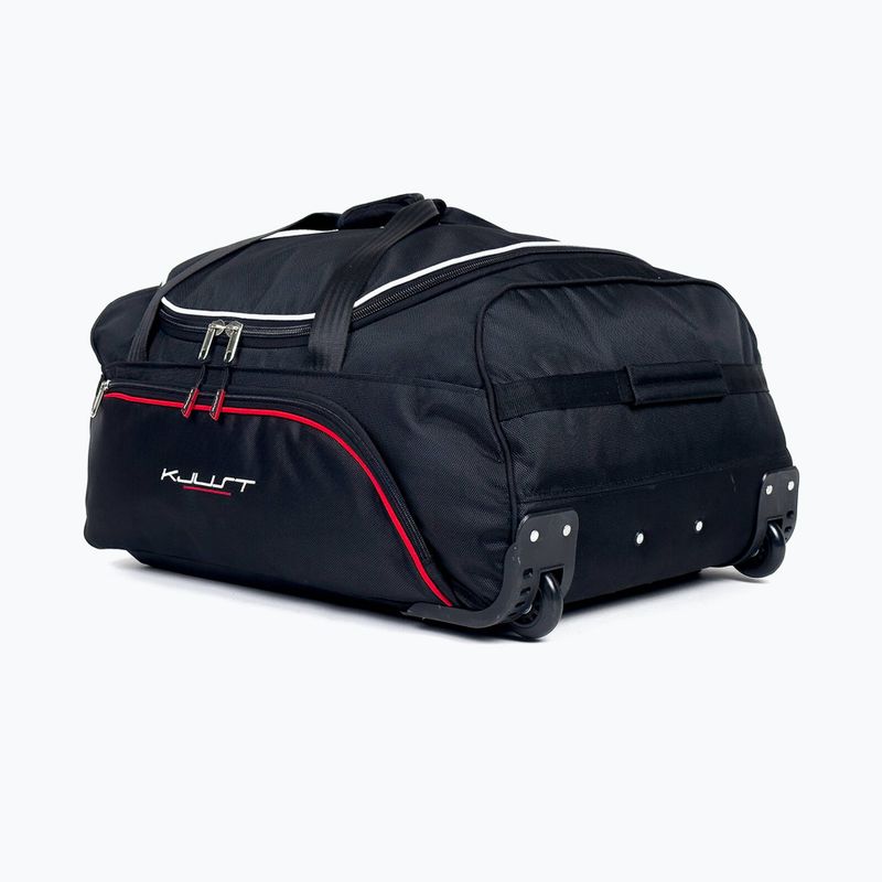 KJUST BMW 5 Limousine Phev csomagtartó táska szett 2020-2023 4 db fekete 4