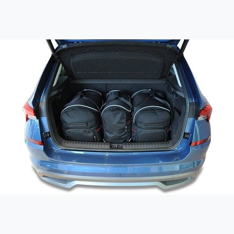 KJUST Skoda Kamiq 2019+ 3 csomagtáska szett fekete. 11