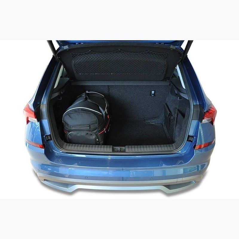 KJUST Skoda Kamiq 2019+ 3 csomagtáska szett fekete. 13