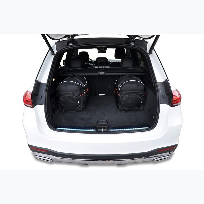 KJUST Mercedes-Benz Gle Suv csomagtáska szett 2019+ 5 db fekete. 14