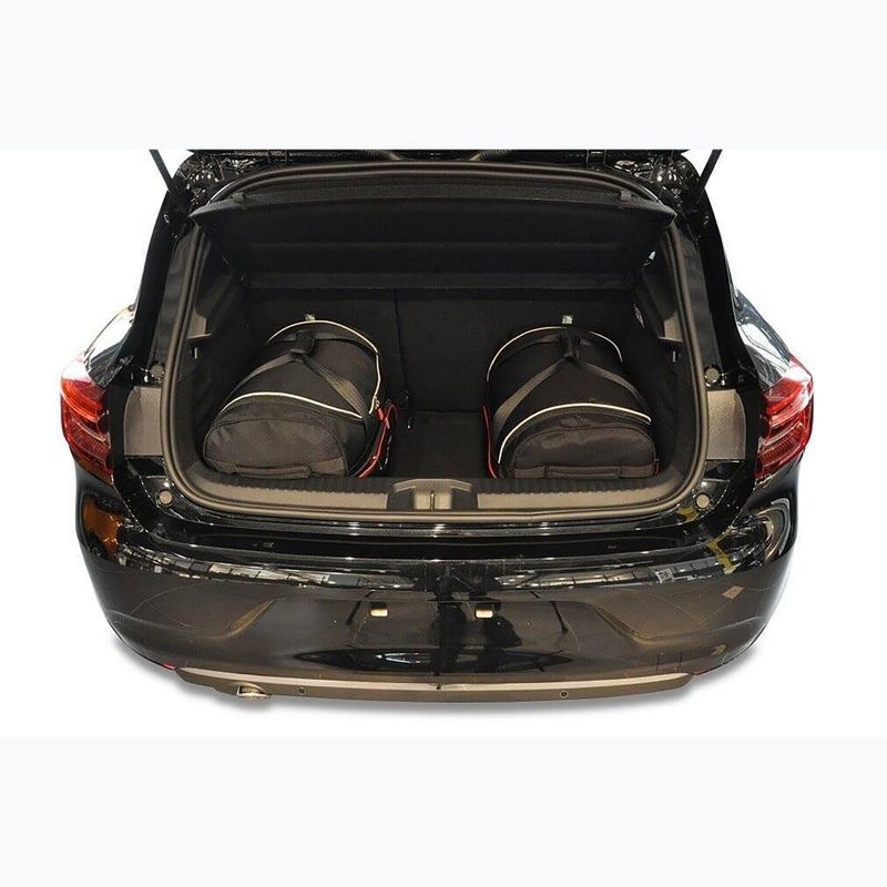 KJUST Renault Clio Hatchback csomagtérzsák szett 2019+ 3 db fekete. 10