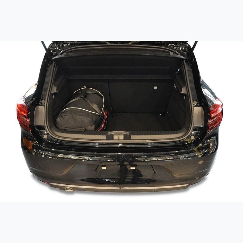 KJUST Renault Clio Hatchback csomagtérzsák szett 2019+ 3 db fekete. 11