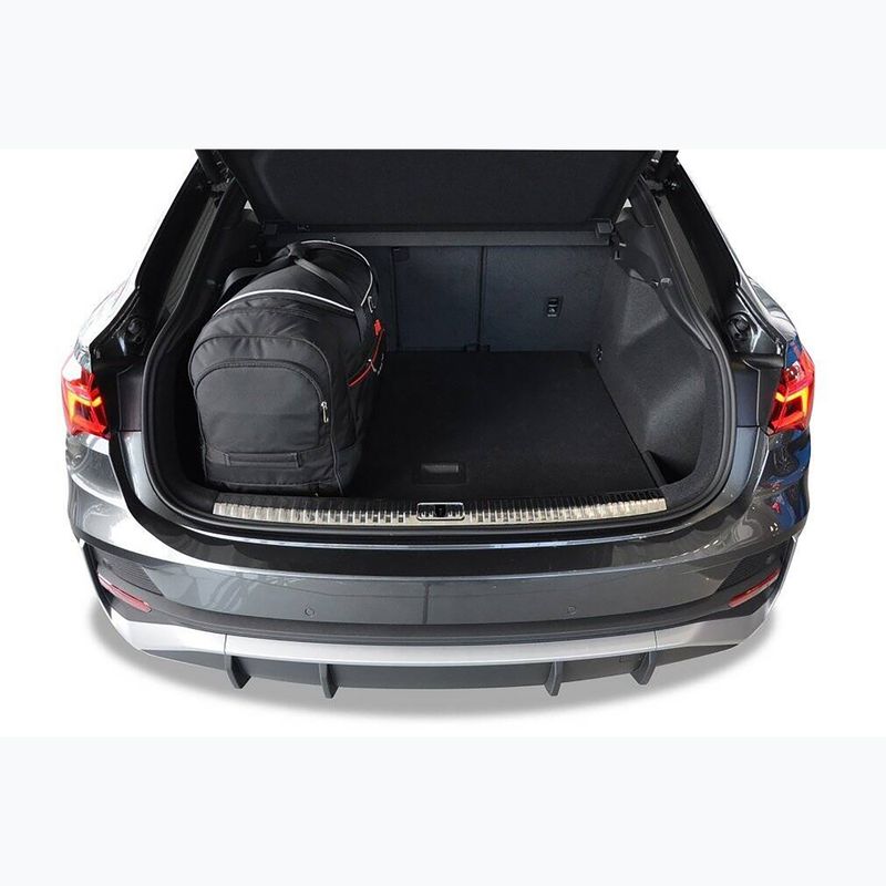 KJUST Audi Q3 Sportback csomagtérzsák szett 2019+ 4 db fekete 20