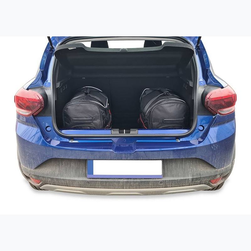 KJUST csomagtartó táska szett Dacia Sandero 2021+ 3 db fekete 15