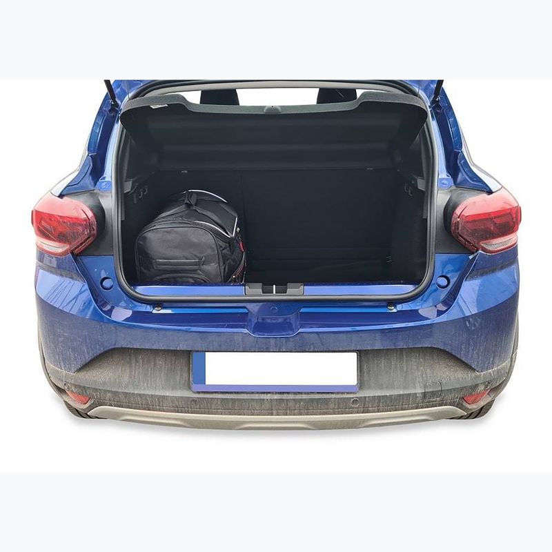 KJUST csomagtartó táska szett Dacia Sandero 2021+ 3 db fekete 16